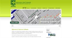 Desktop Screenshot of culverson.com