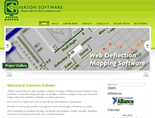 Tablet Screenshot of culverson.com